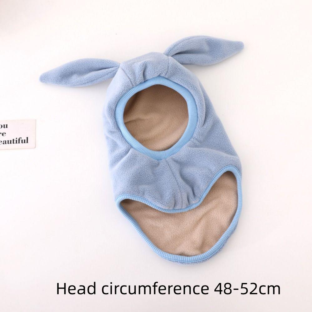 Winter Kinder Bärenohr Mütze Plüsch Kapuze Mützen Mode Sturmhaube Hut Junge Mädchen