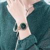 RORIOS Watch Cute Quartz Japanese Movement Waterproof 3D Dial Business Casual Simple Commuting To School Watch Green Women's