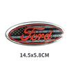 TQ011Auto Styling 3D ABS Car Body Front Hood Bonnet Rear Trunk Decor Sticker Badges For Ford Focus Mk2 Ranger Party Mondeo Mk4 Fiesta