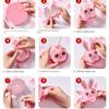Handmade Mid-Autumn Festival Lantern DIY Glowing Light-Up Bunny Lantern  Hanfu Accessories