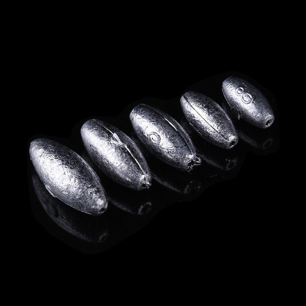 Runder Schuss Sinker Fall von Blei Olive geformt Steckverbinder mit Haken Runder Schuss Sinker Fall von Blei Olive geformt Steckverbinder mit Haken