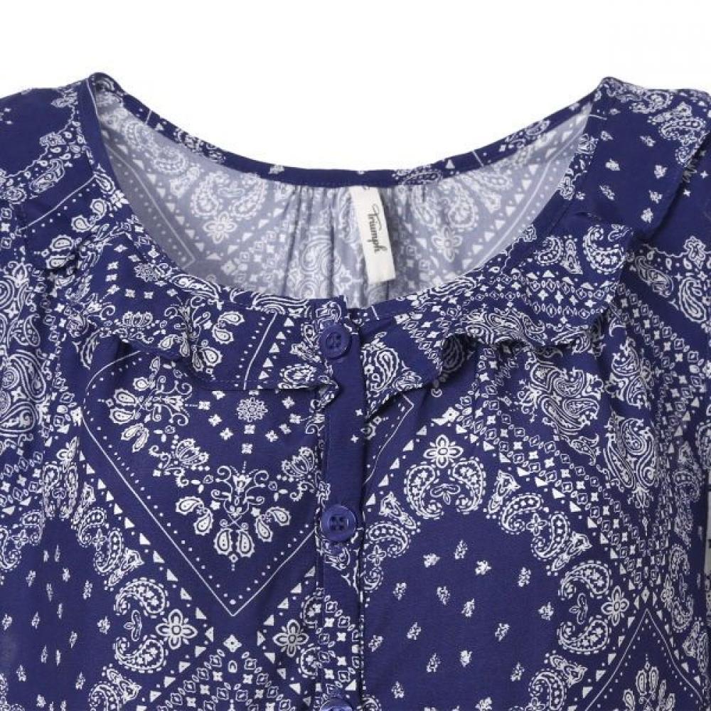 Triumph Slub Margaret Homewear Dress Tfwlo222bu