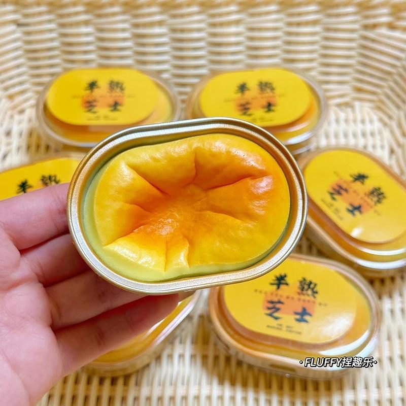 toyToys Kids  Childrens Creative DIY Assembly simulated steamed egg cake squeeze rebound stress relief for Anxiety ADHD Autism for Adults
