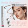Wasserfester Lipliner-Stift mit hochpigmentiertem, mattem Finish für Definition und Volumen