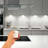 Smart Wireless LED Night Light Dimming Lights Touch Lamp Round with Remote Control for Indoor Kitchen Furniture Cabinet Wardrobe