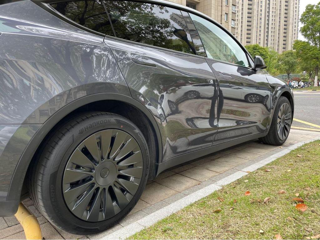 F5H Tesla Model Y 19" Cyclone Rim Protector - Right Angle P Version