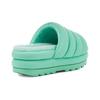 UGG Maxi Pantofle Tekstylne Damskie Miętowe Cukierki 1126377-PEMR