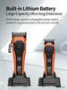 Professional Electric Hair Clipper Set for Barbers - Includes Carving Tool