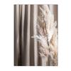 Béžový Bunny Tail Grass Nástěnné plakáty Přírodní pampy Reed Obraz na plátně Květinový umělecký plakát Malba Severské nástěnné obrazy Home Decor