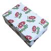 67 Christmas Wrapping Paper Funny 6 7 Meme Holiday Gift Wrap Santa Six Seven Festive Wrapping Paper for Teens Christmas Gift DIY Crafts