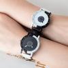 Relógio de Quartzo da Moda Para Mulheres, Relógio de Pulseira Versátil e Elegante