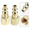 Uickly Connected Quick Connector 2pcs Brass Material