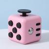 Stress Relief Mini Cube Toy Portable Six-Sided Anxiety Relieving Cube Home Office Worker Silent Calming Cube Sensory