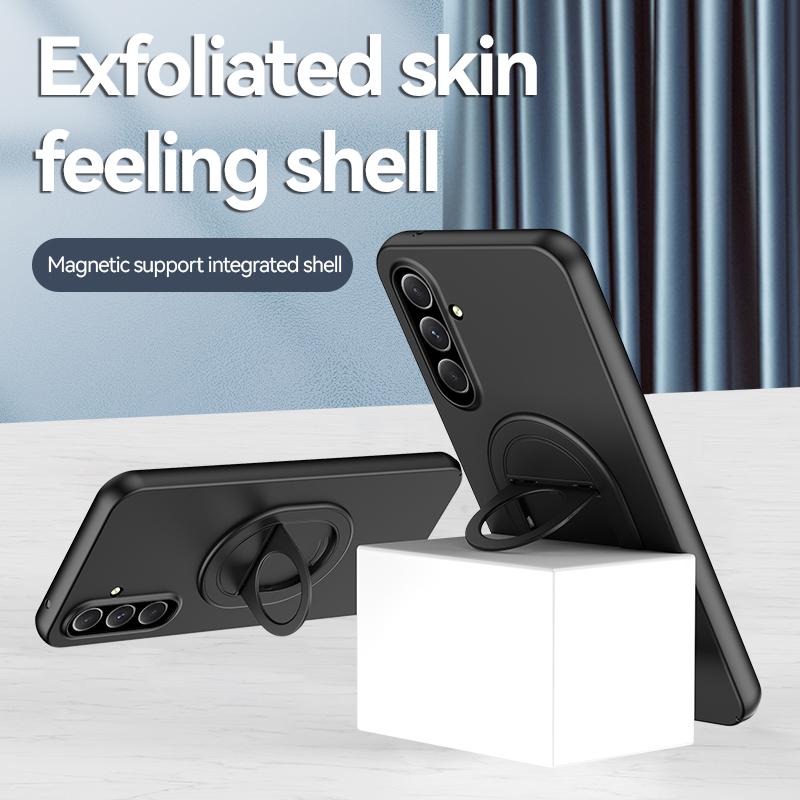 For Samsung Galaxy A54 5G Case Fully Wrapped Hard PC Kickstand Phone Protector Magnetic Case