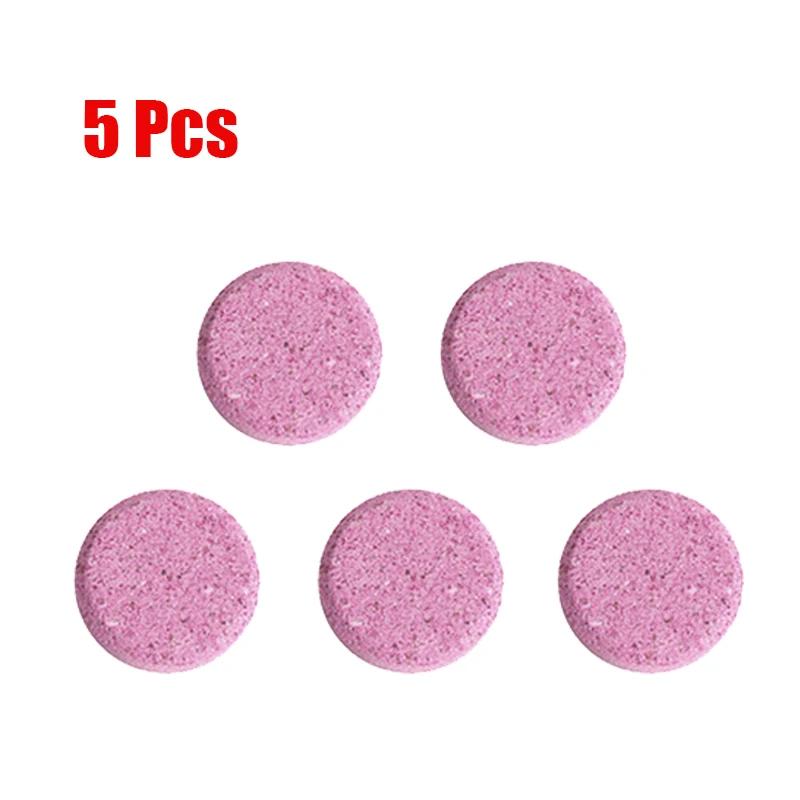 3/5/10/20Pcs Mixed Solid Cleaner Car Windscreen Wiper Effervescent Tablets Toilet Cleaning Concentrated Tablets Car Accessories