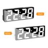 12/24H Format Digital Alarm Clock 2 Levels Brightness Sleep Timer  Student Use