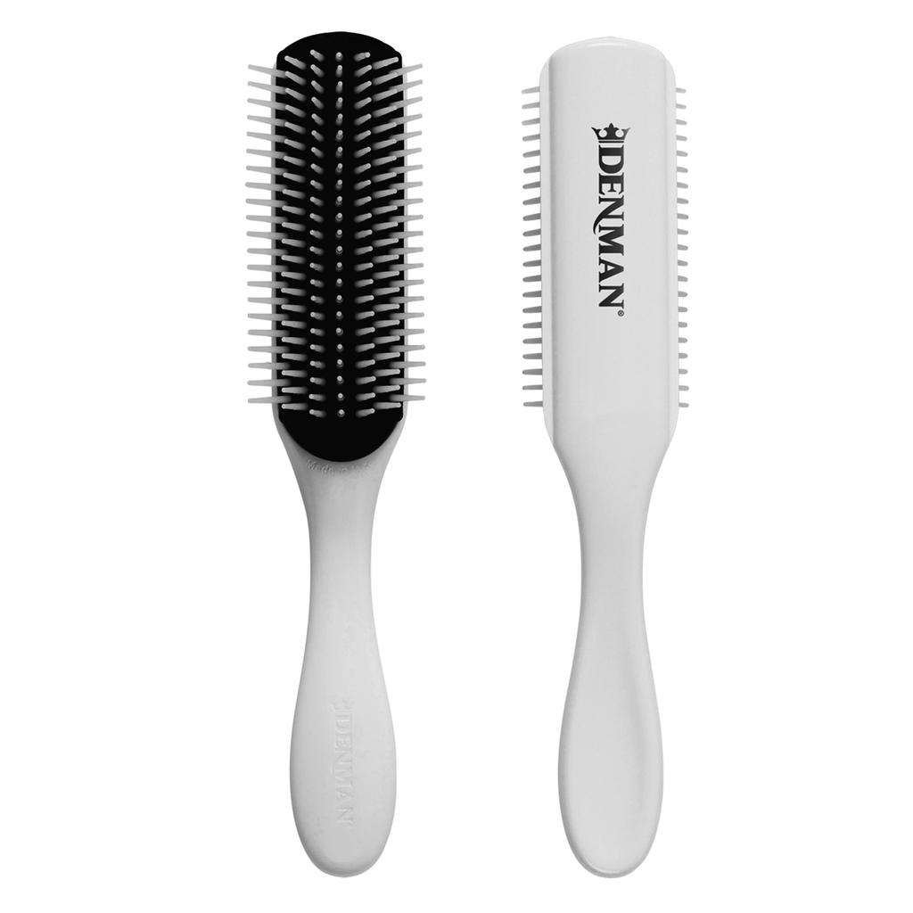 Toriko Industries Denman Brush D3 White