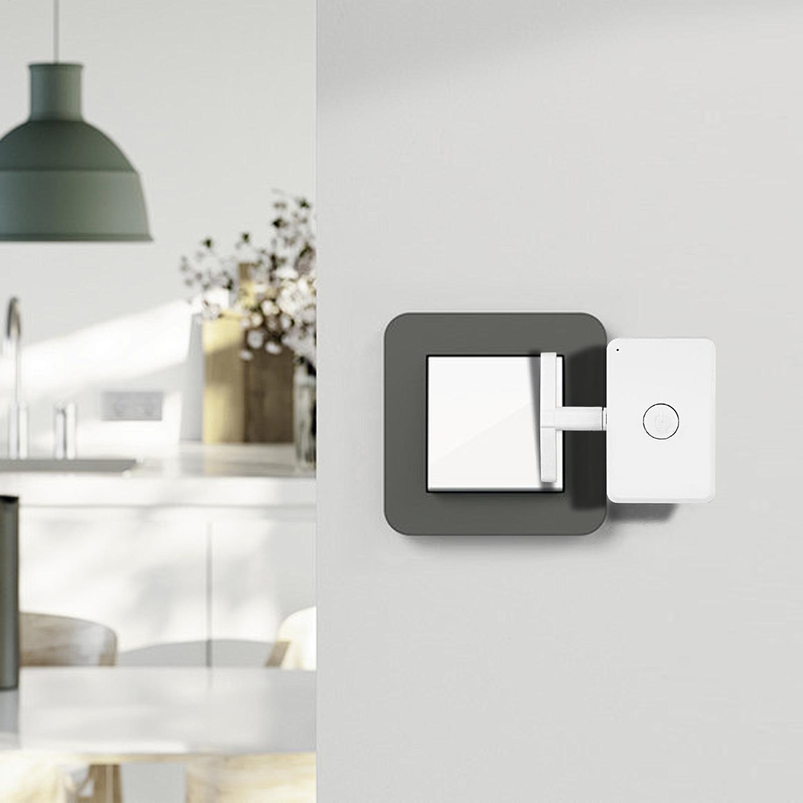 

Smart Button Pusher No Wiring Finger Button 10M Range Remote Dimmer Controller Lights Artifact For Dormitory Wall Automation CHINA