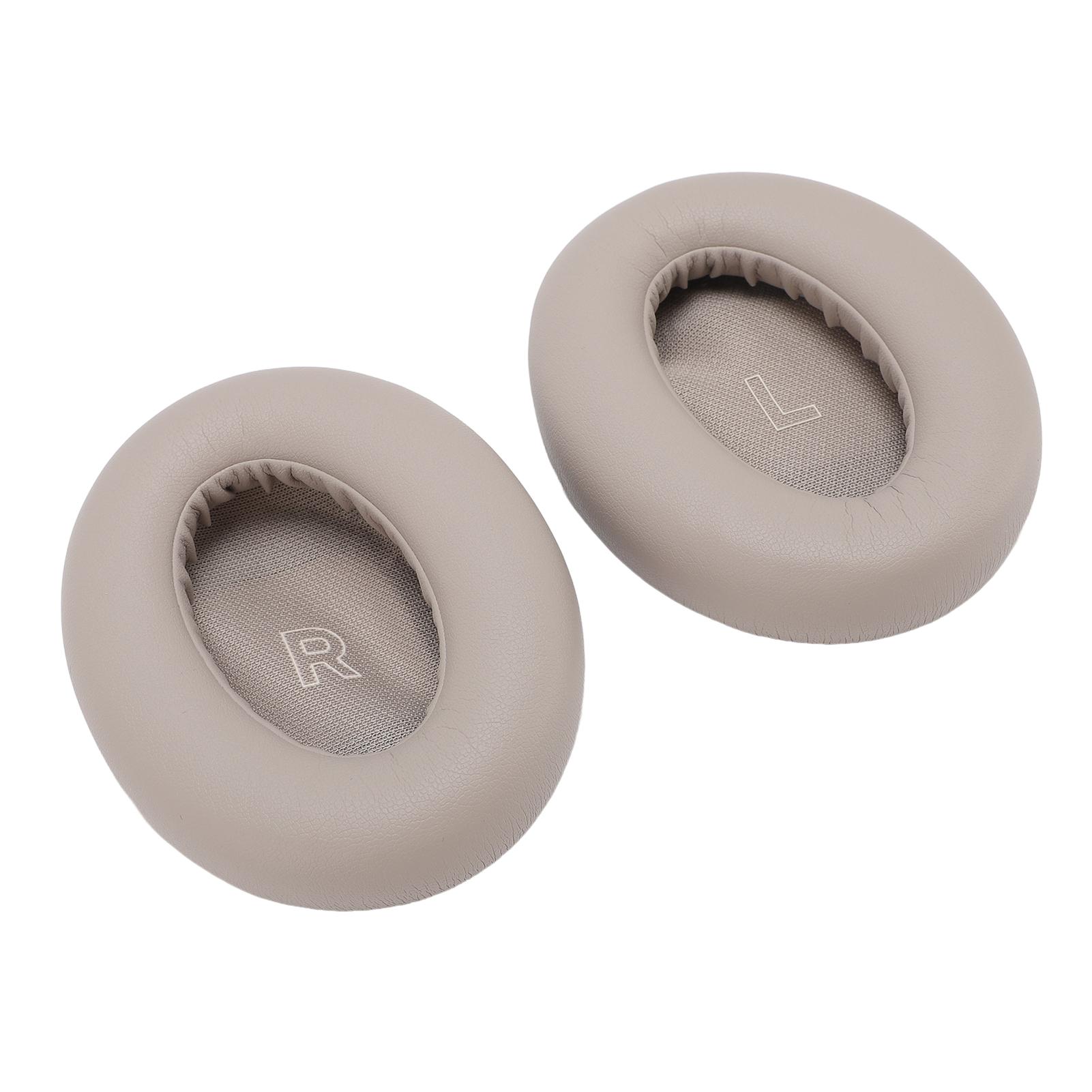 

Replacement rpads for QC Hdphones r Pads Cushions Soft Protein Lther High Density