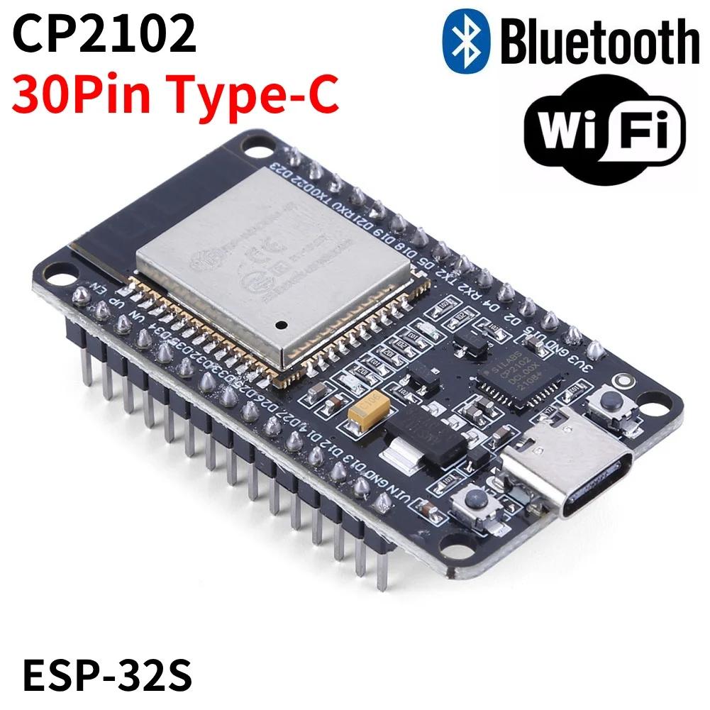 ESP32 ESP-32S ESP WROOM 32 WIFI Board Bluetooth Module Dual Core 32Bit CPU ESP32 Development Board Board 30Pin Wireless Module