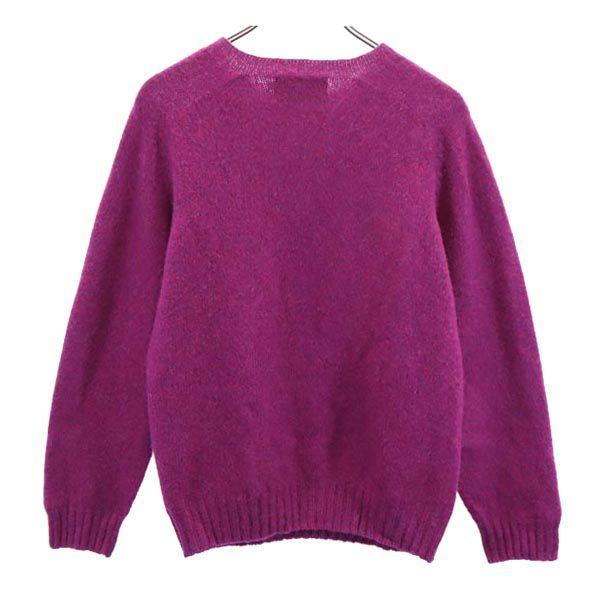 INVERALLAN Made in the UK Long sleeve sweater 38 Purple knit Women Used