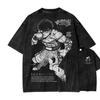 Hajime No Ippo Vintage Washed Cotton Anime Shirt, Manga Tee Mineral Wash T-Shirt