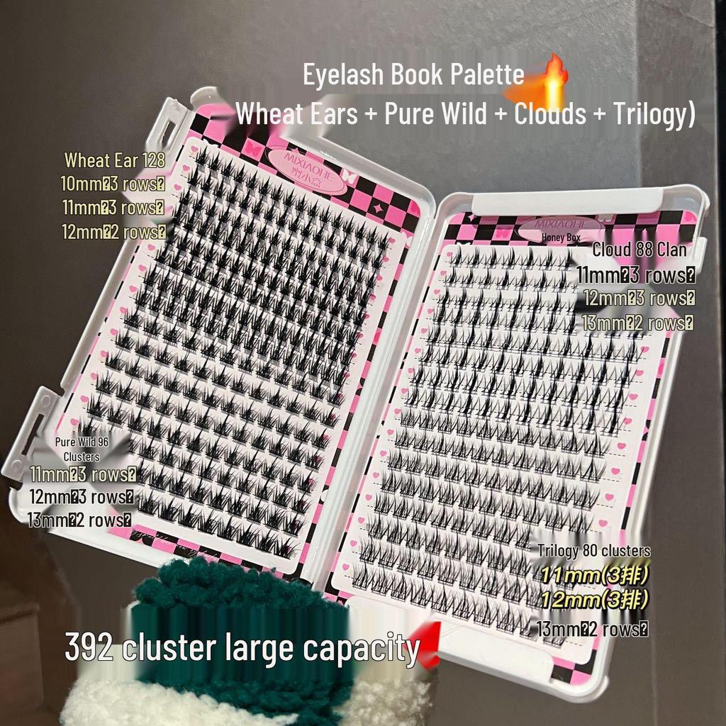 Honey Box 3-Step Voluminous Eyelash Kit - Dense & Photogenic for a Pure, Wild Look