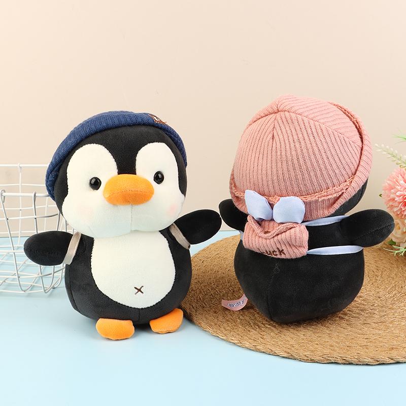 Hug Me Penguin Plyšová hračka Roztomilé zvířátko Plyšová hračka Tučňák Měkký dárek Dárek k narozeninám