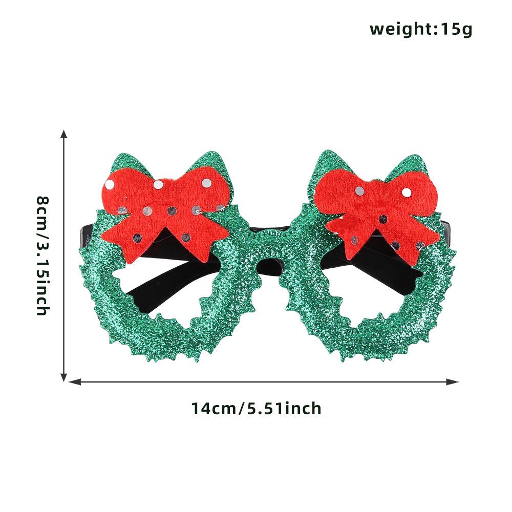 Christmas Party Eyeglass Frames: Santa, Snowman & Antler Designs for Kids