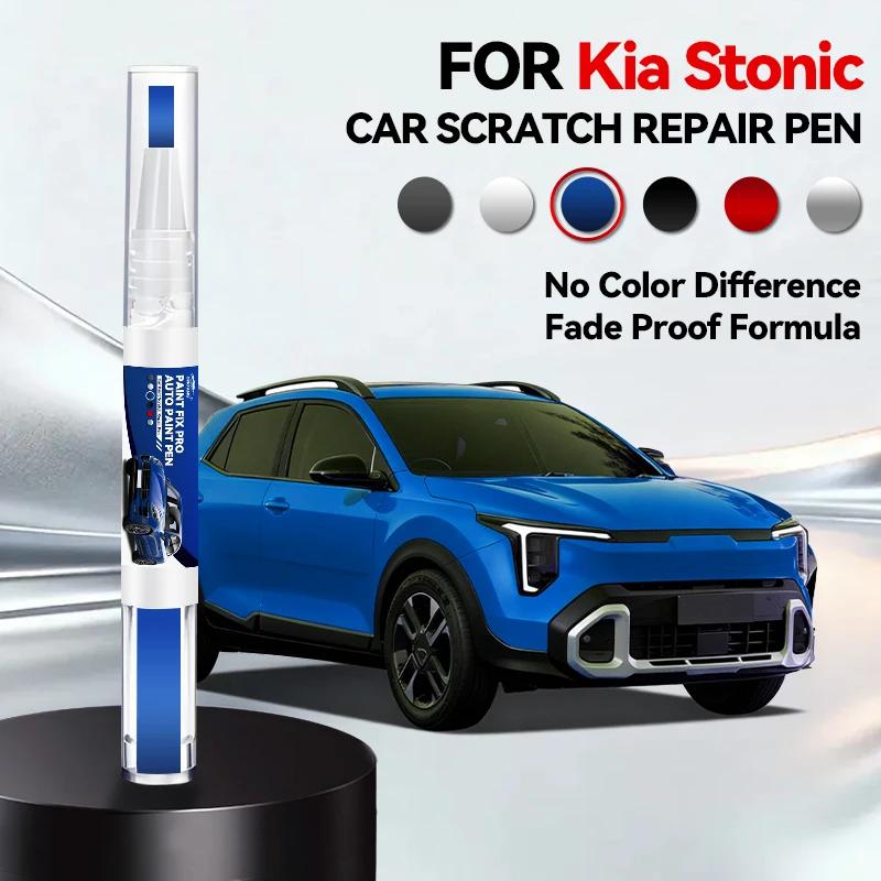 Vehicle for Exclusive Use Car Paint Repair Pen For 2017-2025 Kia Stonic Paint Scratch Repair Accessories White U4 Red SQ Black
