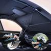 Car Sunshade Umbrella Windshield Folding Front Parasol Umbrella Type Sun Shade For Car Window Summer Sun Protection Accessories