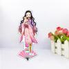 15CM Desk Model Table Plate Action Animation Decoration Fashion Anime Demon Slayer Kimetsu No Yaiba Figures Acrylic