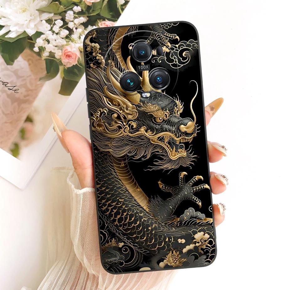 For Honor Magic 5 Case PGT-AN00 Cute Cat Cartoon Cover Shockproof Soft TPU Phone Case For Honor Magic 5 Pro Magic5 Fundas Bumper