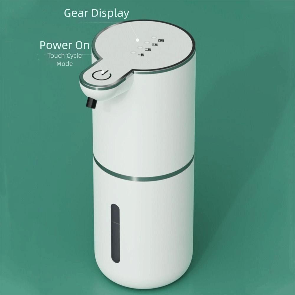 380ML Automatic Liquid Soap Dispenser Wall Mounted Rechargeable Touchless Dispenser Hands-Free Smart Soap Dispenser Kitchen