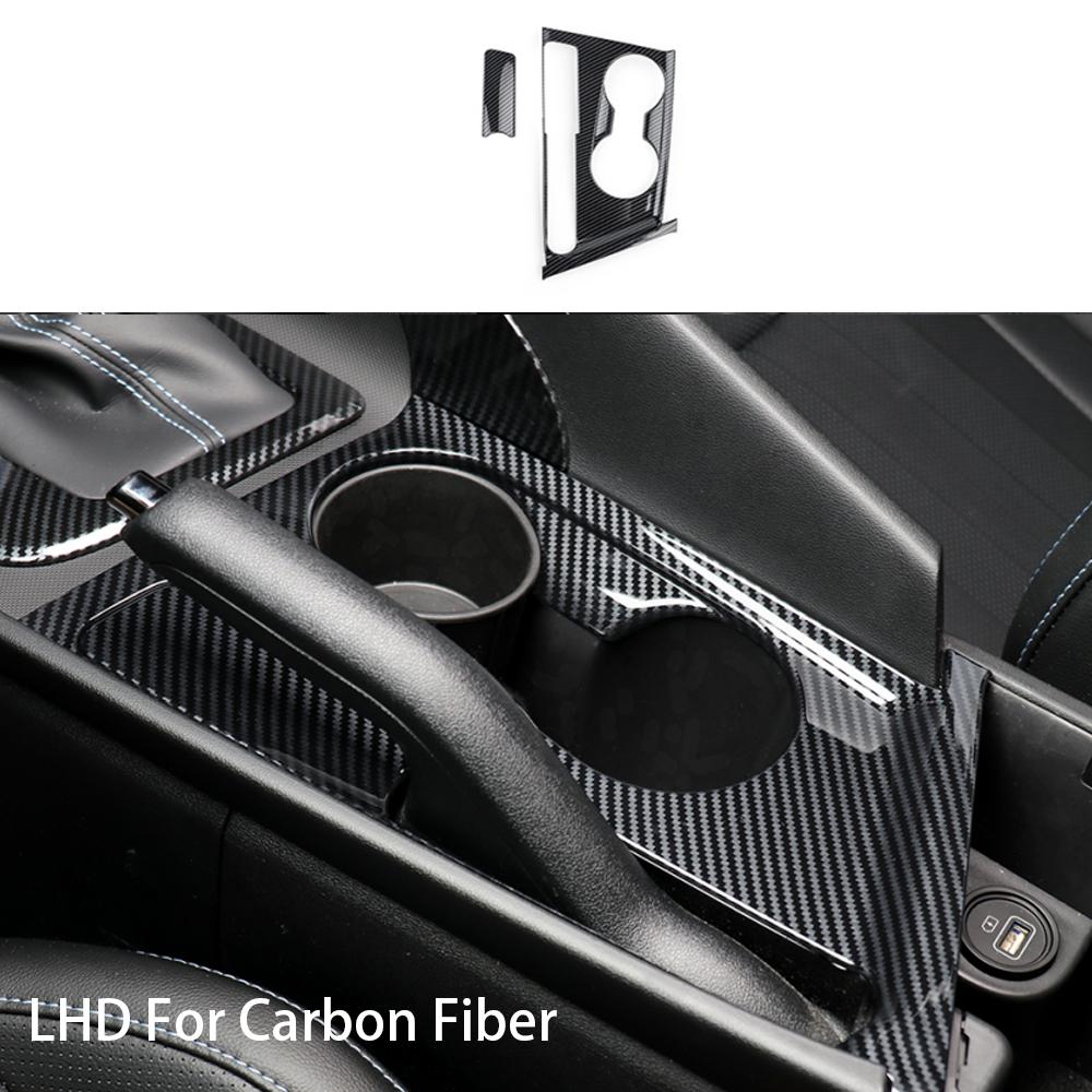 RHD/LHD For Hyundai Elantra CN7-N Line - Red Car Central Console Water Cup Holder Trim Cover Interior Styling