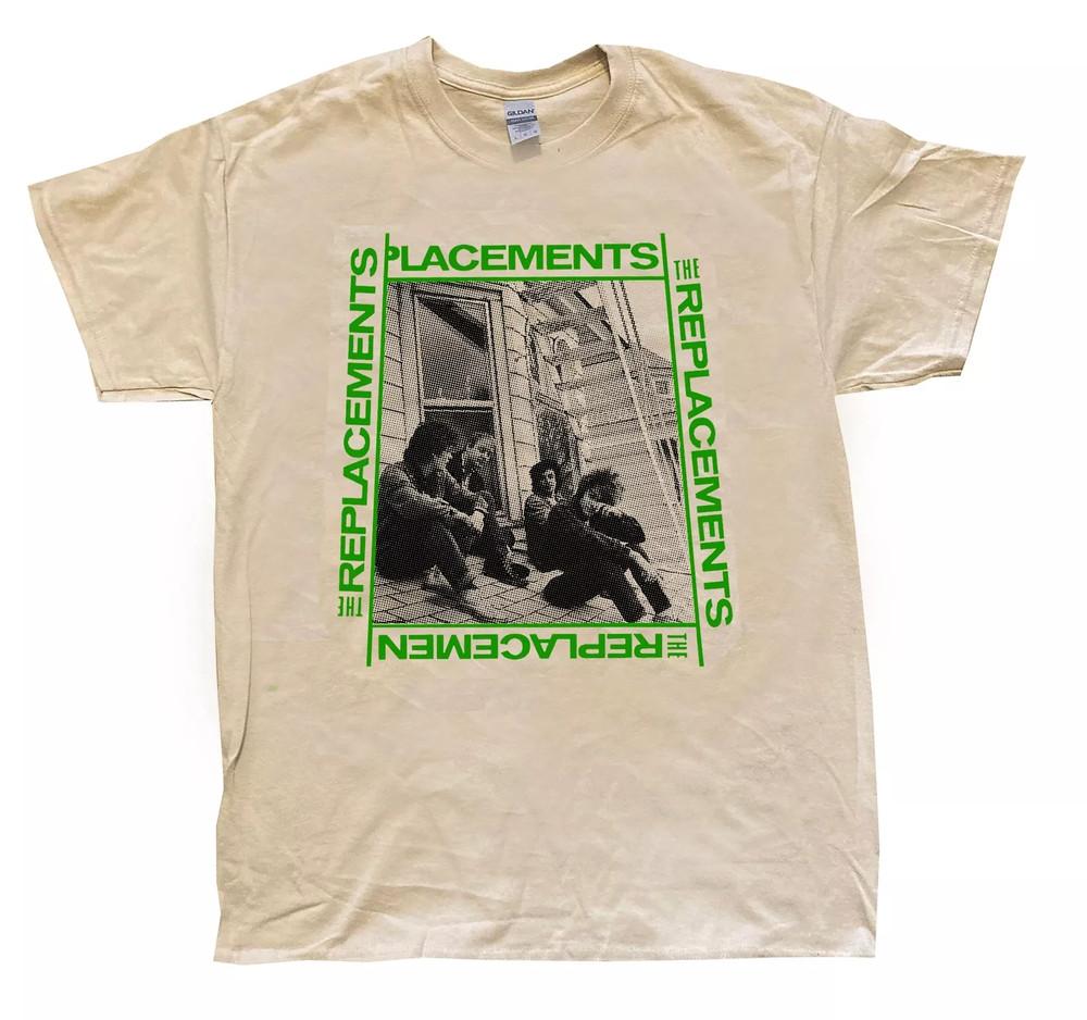 The Replacements Let It Be Natural color T Shirt Full Size S-5XL Unisex T-Shirt M