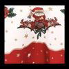 Festive Tablecloths - LINEN PROMO - Polyester - 160 Cm - Red
