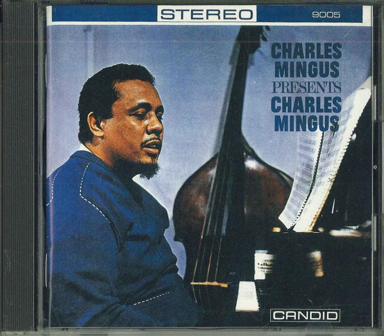 

CD CHARLES MINGUS - Charles Mingus FTCP30830 CANDID Japan Jazz Used