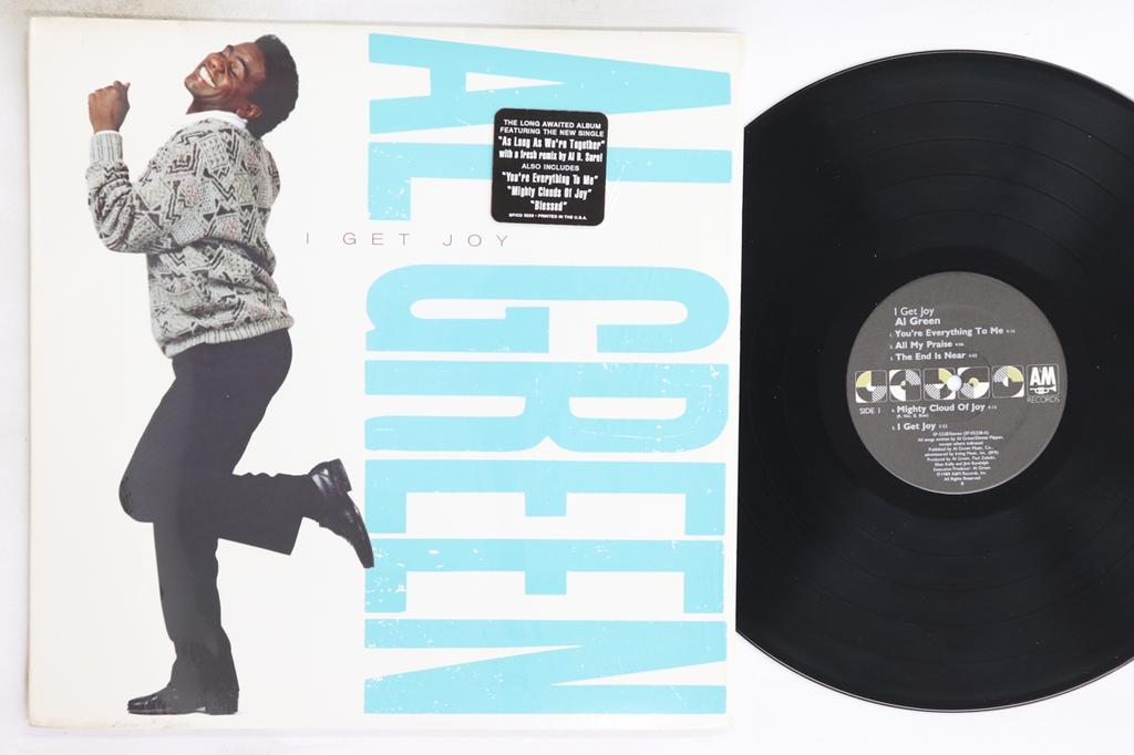LP Record AL GREEN - I Get Joy SP5228 A&M 1989 US Soul/Funk Used