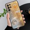 Moon and Sun Aesthetic Phone Case For Samsung Galaxy S25 S24 S23 S22 S21 Ultra S24 S23 S22 S21 S25 Plus S24 S25 FE