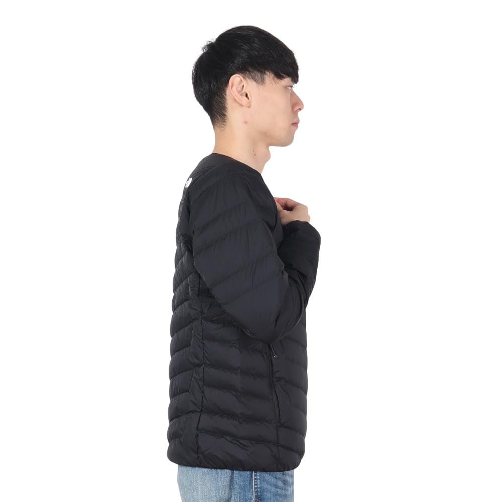 The North Face Thunder Round Neck and Warm Size 2XL Men's Jacket, Water-Repellent, Photonic, Cold-Weather, [FW23] Black,