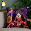 Cute M-Megumin Cushion Cover Soft Short Plush Double-Sided Printing Home Decor Machine Washable Pillow Case Gift