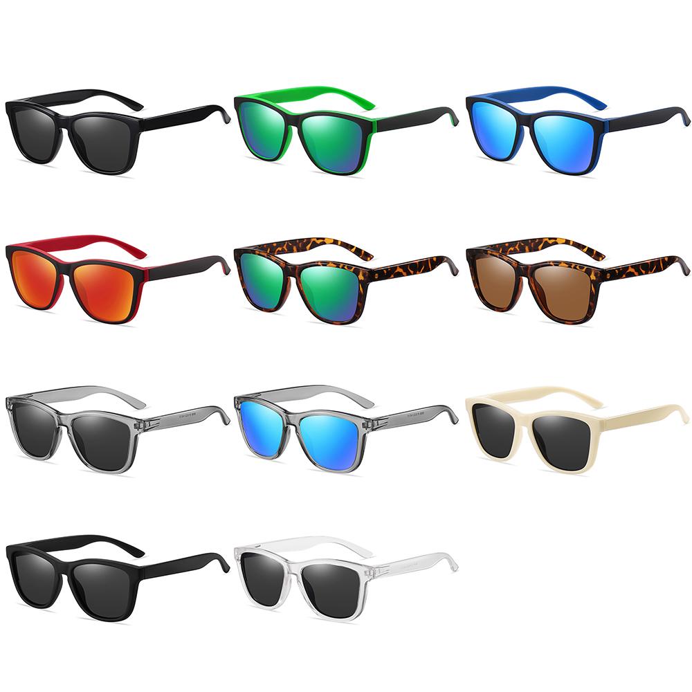 Retro Classic UV400 Protection Polarized Sunglasses Mirrored Sun Glasses Fishing Driving