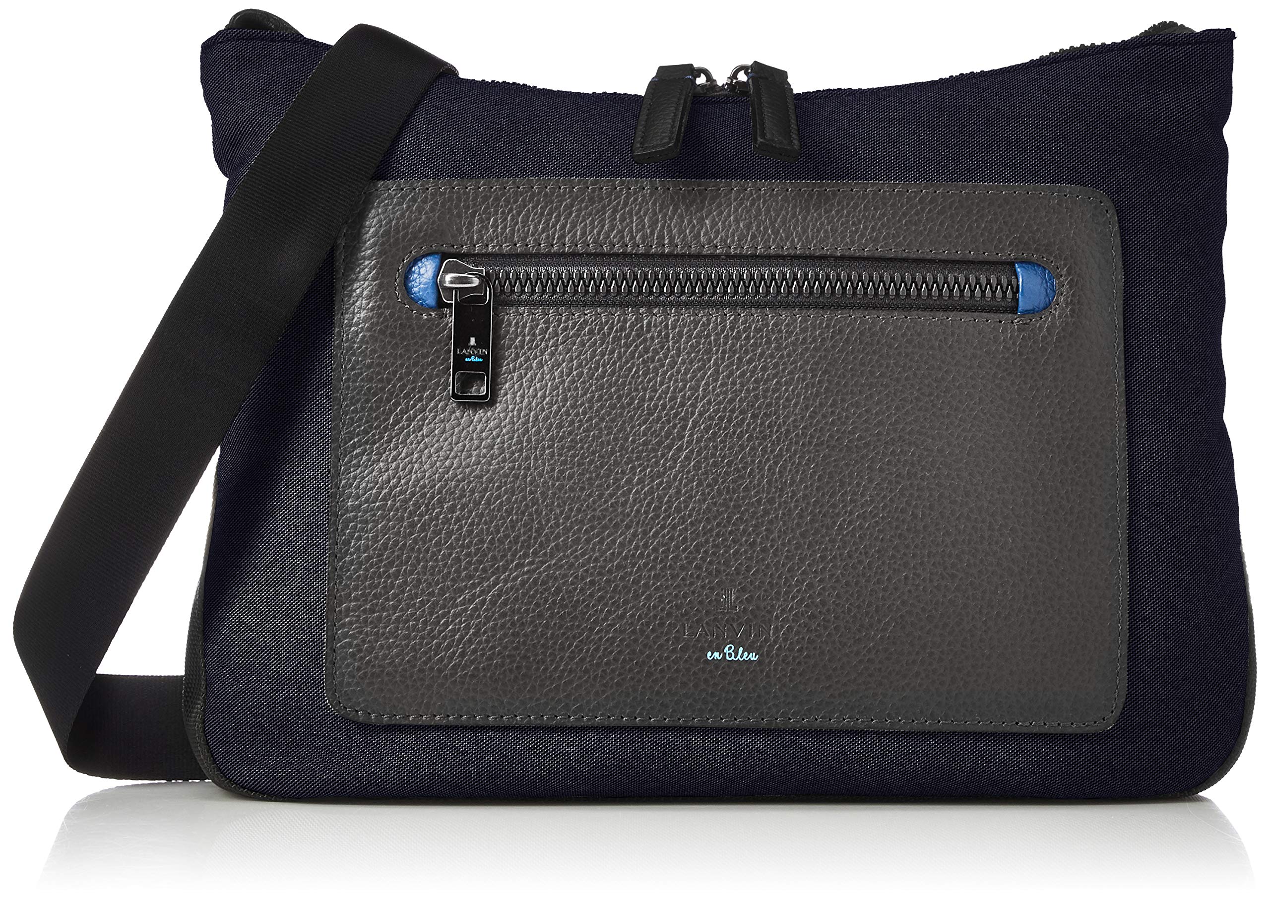 Lanvin en Bleu Lana Сумка на плечо B5 Компактная