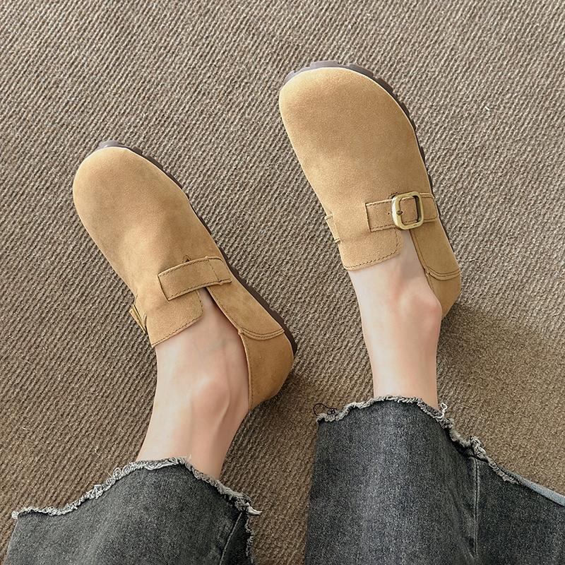 

Женские туфли на плоской подошве, модные весенние и осенние туфли-лоферы с круглым носком, повседневные, удобные, с неглубокой подошвой, женские кроссовки 40