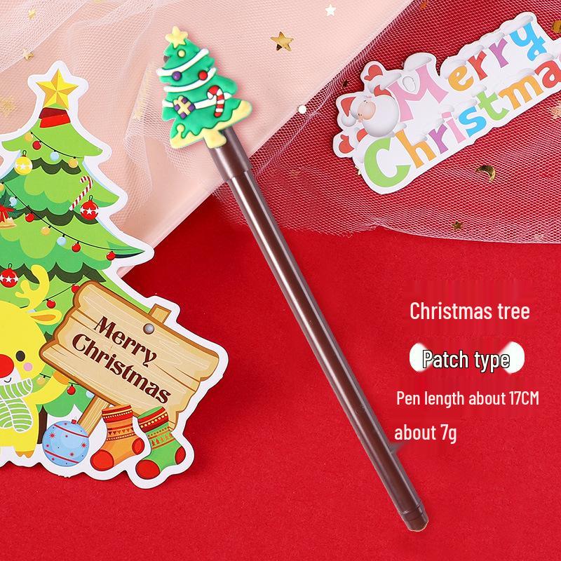0.5mm Cartoon Gel Pen – Christmas Gift & Reward for Kids