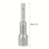ASDTODW 6-19mm Magnetic Socket and Hex Key Set with Drill Bit Adapter - Versatile and Durable for Power Tools
