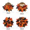 Handmade Halloween for Front Door Festival Celebration Flower Wreaths Home Decor pendant Wreath