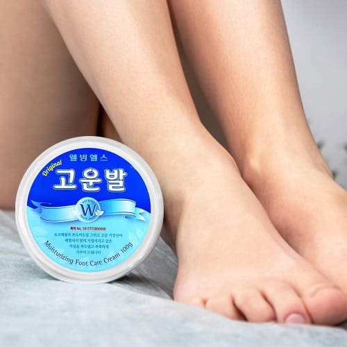 Kounbal Foot Cream, Korean White, Kounpal Heel Cream, 100g