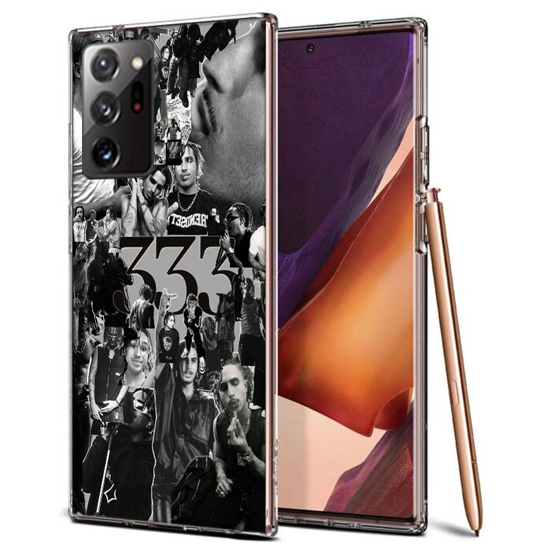 Rapper Matue 333 Album Phone Case for Samsung A55 A35 A25 A15 A07 A05S A16 A17 A26 A36 A37 A56 A57 Galaxy Note 20 10 A50S A71 A5